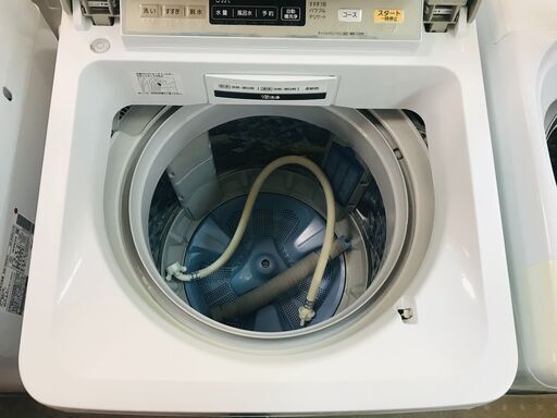 2/25販売済！Panasonicパナソニック 8kg 全自動洗濯機 NA-FA80H1-N