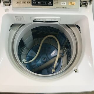 生活家電 2/25販売済！Panasonicパナソニック 8kg 全自動洗濯機 NA 