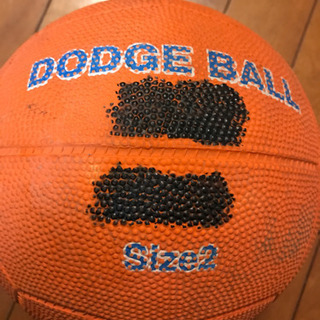 ドッジボール　子供用ボール