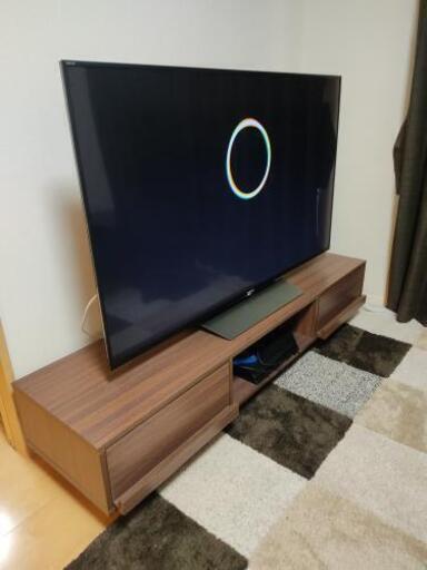 BRAVIA55インチ　+　テレビ台