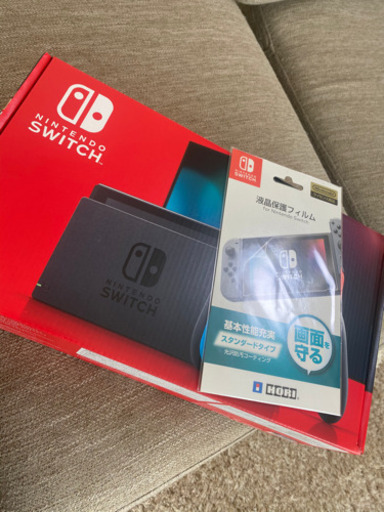 Nintendo Switch新品未使用＆保護フィルム付き