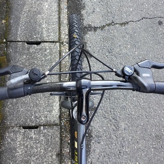 お得！タイヤ・サドル新品交換・アドベンチャー MTB・26インチ 3×6段