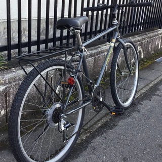 お得！タイヤ・サドル新品交換・アドベンチャー MTB・26インチ 3×6段・カンチブレーキ お得！タイヤ・サドル新品交換・アドベンチャー MTB・26インチ 3×6段