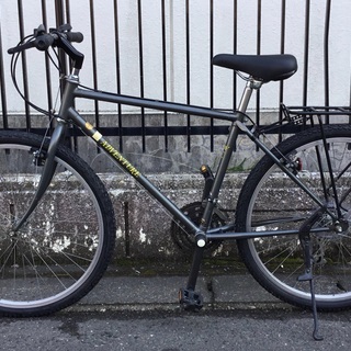 お得！タイヤ・サドル新品交換・アドベンチャー MTB・26インチ 3×6段 