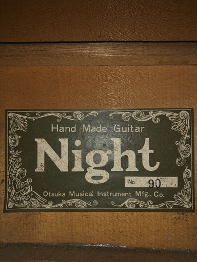 Night ガット ギター クラシック ギター