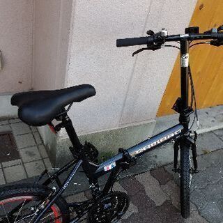 CHEVROLET[シボレー]CAMARO(カマロ)20吋折り畳み自転車 21Speed/ブラック