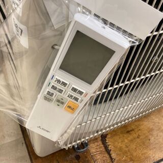 三菱 10畳用エアコン 2018年製 MSZ-L2818-W