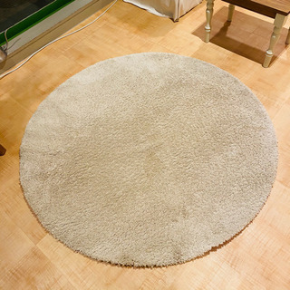 IKEA ラグ　ADUM 130cm カーペット　円形