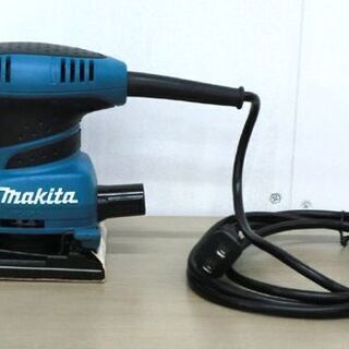 その他 美品 makita/マキタ 防じんミニサンダ BO4555 電動工具 苫小牧西店