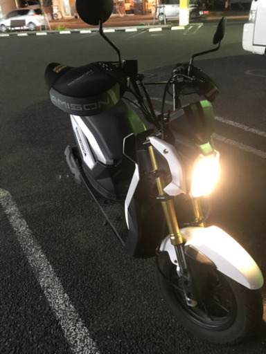 HONDA ズーマーX 107cc ホワイト❗️外装綺麗❗️