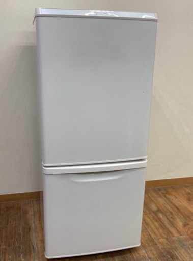 Panasonic パナソニック 冷凍冷蔵庫 NR-B145W-W 2013年製