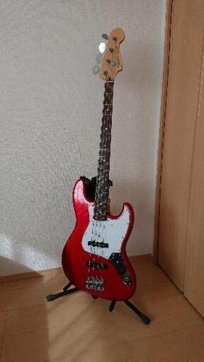 Fender ジャズベース スタンド付き