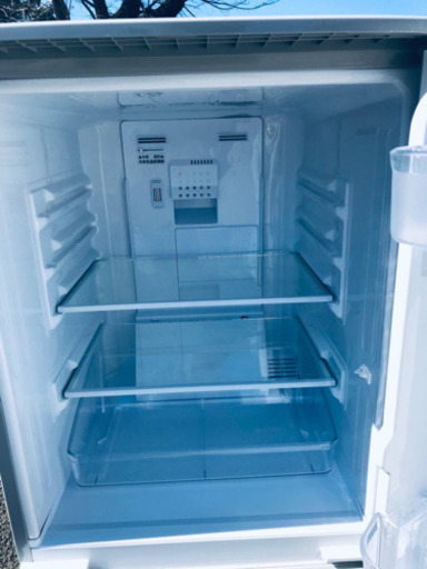 1055番シャープ✨ノンフロン冷凍冷蔵庫✨SJ-14Y-S‼️ - 冷蔵庫 