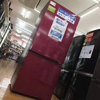 【トレファク鶴ヶ島店】AQUA 2ドア冷蔵庫 2017年 184L