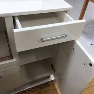 マルミツ キッチンカウンター ホワイト【トレファク南柏店】 売れ筋