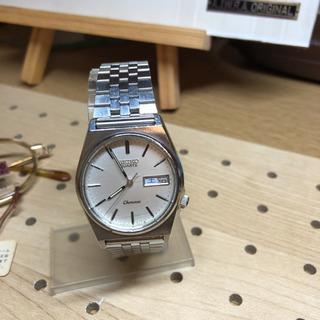 セイコークロノス　メンズ腕時計　1985年　稼働　クォーツ　