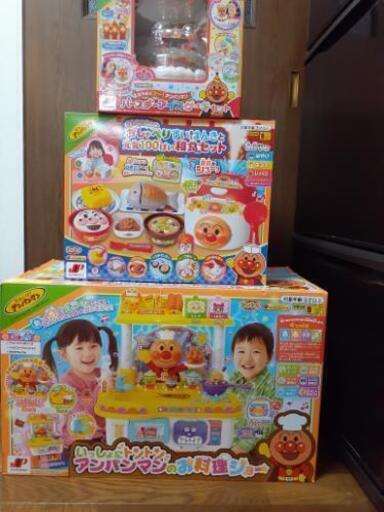 アンパンマンおしゃべりシリーズ３点セット