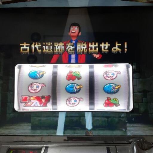 パチスロ　実機　俺の名はルパン三世