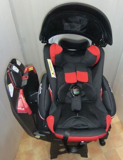 綺麗/フラディアグロウHIDX/新生児～４歳頃/回転/日除け/２０１７年購入/洗濯済み 綺麗/フラディアグロウHIDX/新生児～4歳頃/回転/日除け/2017年