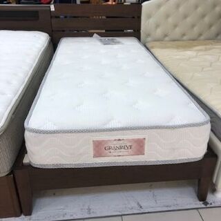 シングルベッド ホワイト 【トレファク南柏店】