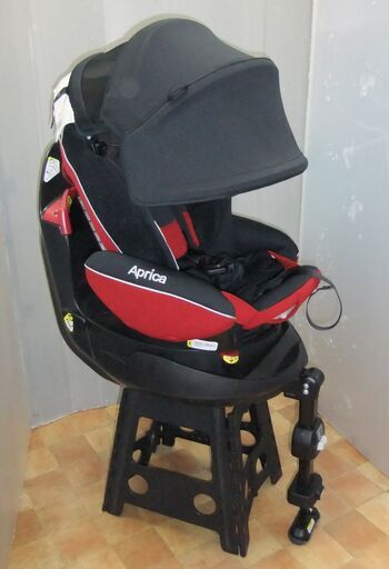 綺麗/フラディアグロウDX/新生児～4歳頃/回転/日除け/洗濯済み