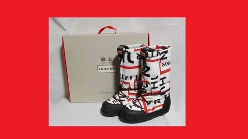 HUNTER ウインタースノーブーツWBR-UK3⑮