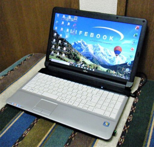 格安/ LIFEBOOK A530/HDD160GB/Dual-Core CPU♪/メモリ3GB/DVD/HDMI/SDカードスロット/すぐ使えるWindows10♪/Microsoft Office✎/すぐ繋がるWi-Fi/テンキー付きKB♬/点検整備清掃済み/No.10220