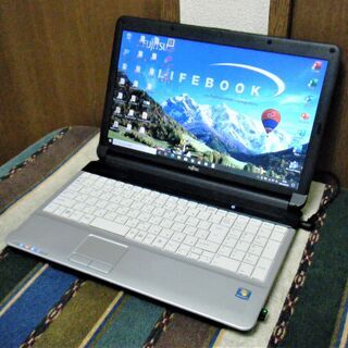 🔺格安/ LIFEBOOK A530/HDD160GB/Dual...