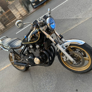 外装新品キャブOH済み】カワサキ・ゼファーχ ZEPHYR400χ 車検付き