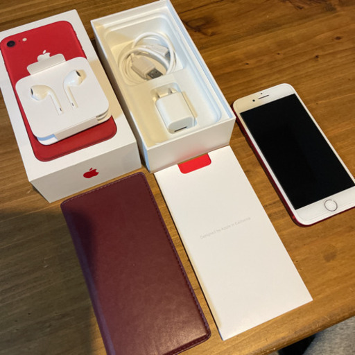 まだまだ現役！iPhone7 赤　128gb