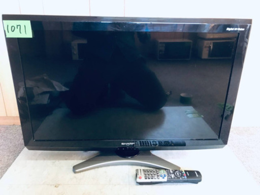 1071番 SHARP✨液晶カラーテレビ✨LC-32E7‼️