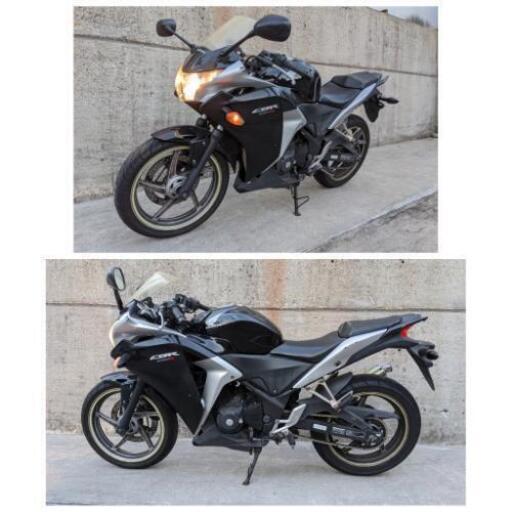 愛知県知多市　CBR250R　MC41　モリワキマフラー！　ワンオーナー!