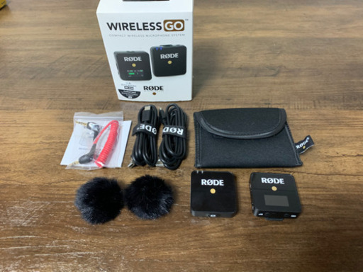 【未使用品】ワイヤレスゴー　wirelessgo