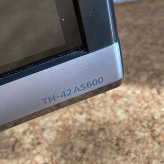 VIERA 42型　リモコン、カード付き