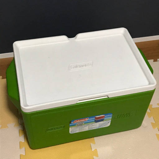 コールマンのクーラーボックス パーティースタッカー33qt まさき 茅ケ崎のマリンスポーツの中古あげます 譲ります ジモティーで不用品の処分