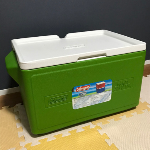 コールマンのクーラーボックス パーティースタッカー33qt まさき 茅ケ崎のマリンスポーツの中古あげます 譲ります ジモティーで不用品の処分