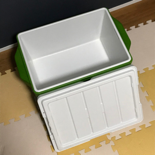 コールマンのクーラーボックス パーティースタッカー33qt まさき 茅ケ崎のマリンスポーツの中古あげます 譲ります ジモティーで不用品の処分