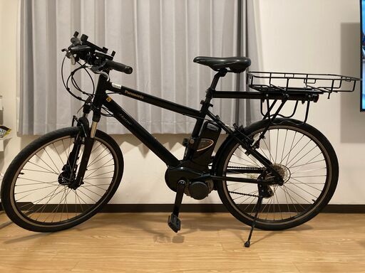 電動自転車 Panasonic ハリヤ BE-ENH544 マットナイト（ブラック）
