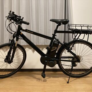 電動自転車 Panasonic ハリヤ BE-ENH544 マッ...