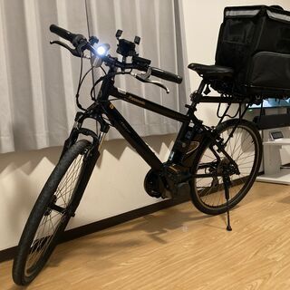 電動自転車 Panasonic ハリヤ BE-ENH544 マットナイト（ブラック 