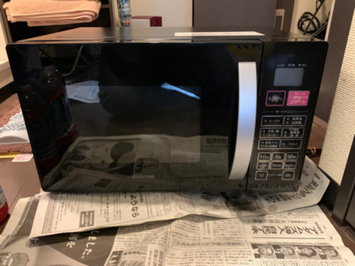 アイリスオーヤマ　オーブンレンジ　中古品