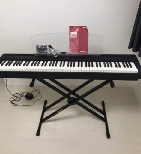 電子ピアノ　YAMAHA P-85 ヨドバシ.com - ヤマハ YAMAHA 電子ピアノ P-85 （ブラック