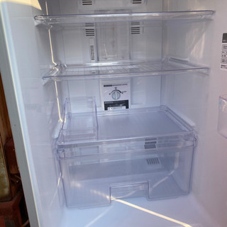 三菱　引き出しフリーザー　256L冷凍冷蔵庫