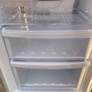 三菱　引き出しフリーザー　256L冷凍冷蔵庫