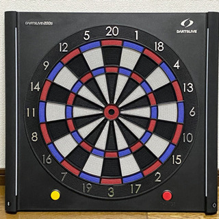 【通信対戦ダーツボード】DARTSLIVE 200s【美品です】