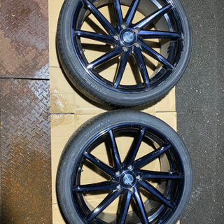 20インチ　JSCホイールタイヤ　2本