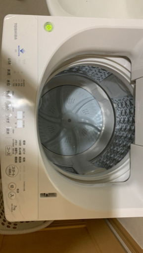洗濯機　19年式　東芝