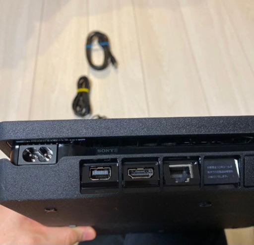 PS4 純正 コントローラー 2つ PS4 本体 500GB コントローラー2つセット