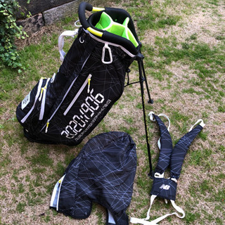 ニューバランス スタンド式 キャディバッグ