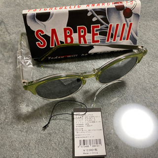 【ネット決済・配送可】SABRE（セイバー）サングラス※新品未使用